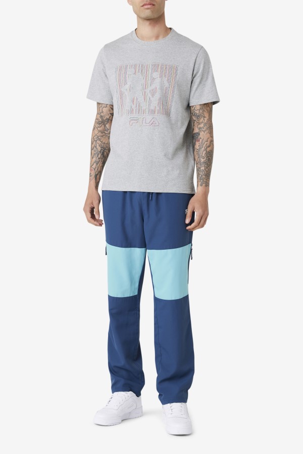Heather Grey Fila Visuri Tee