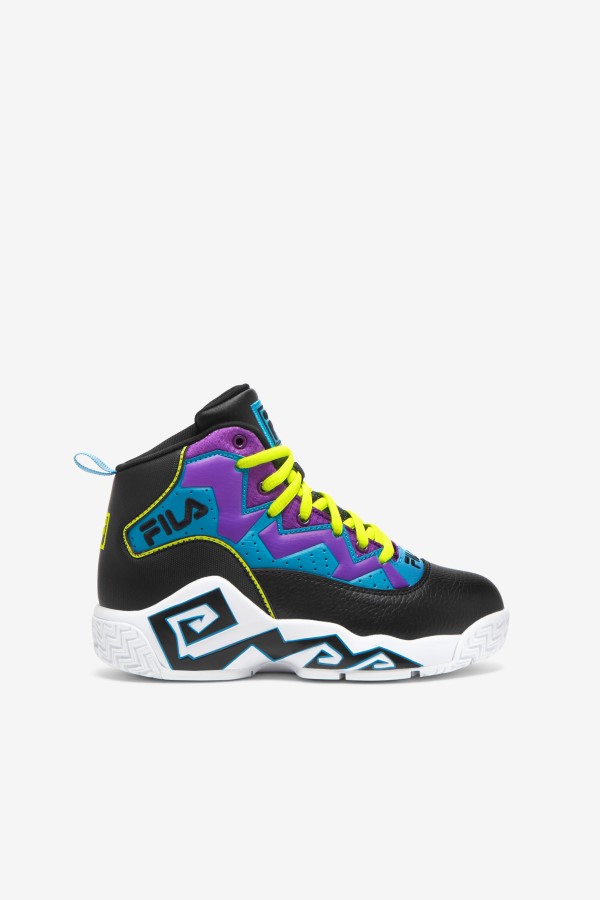 Black/Yellow/Purple Big Kids' Mb Fila