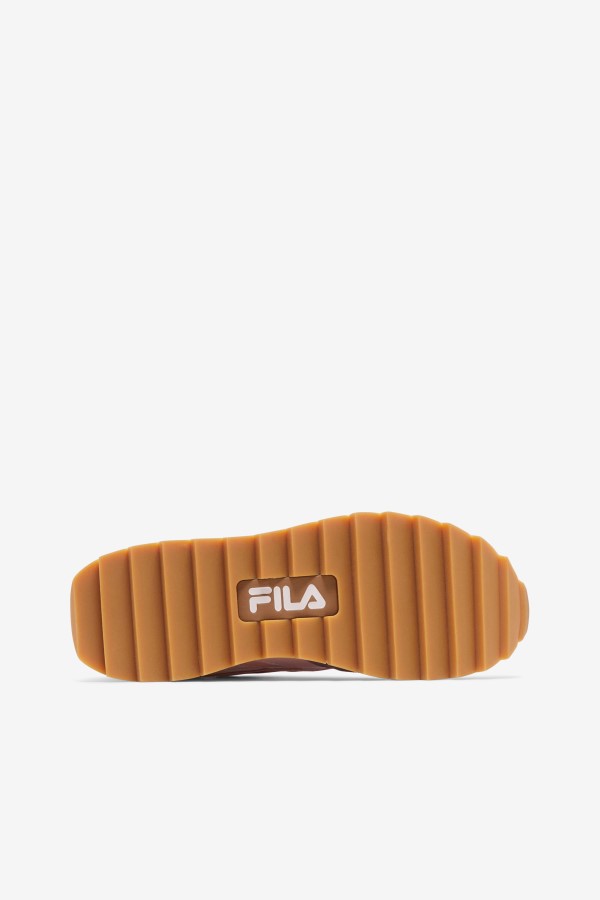 Fila Women\'s Sandenal Orbit Eggnog/Pink/Peach Whip