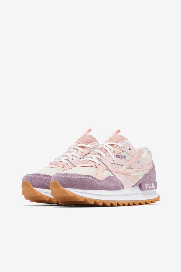 Fila Women\'s Sandenal Orbit Eggnog/Pink/Peach Whip