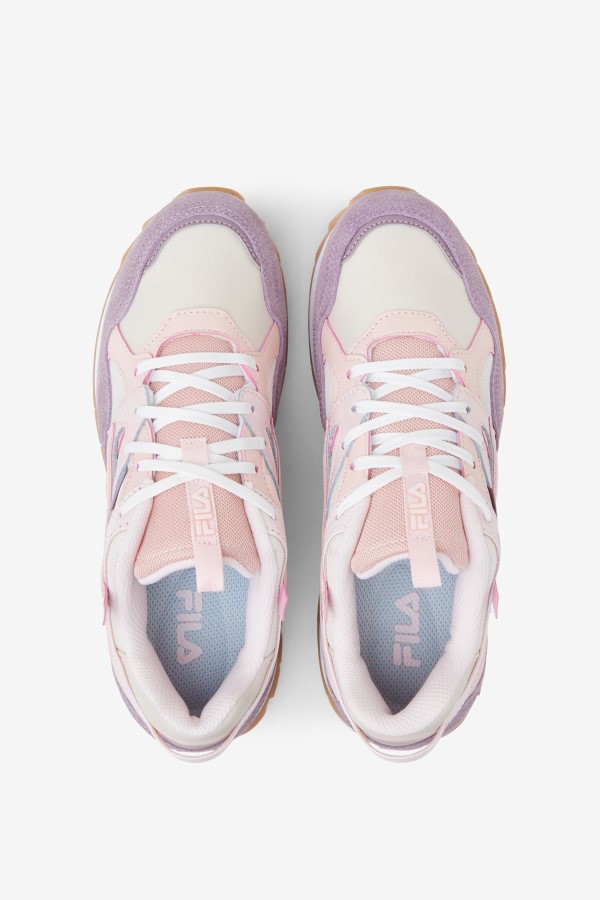 Fila Women\'s Sandenal Orbit Eggnog/Pink/Peach Whip