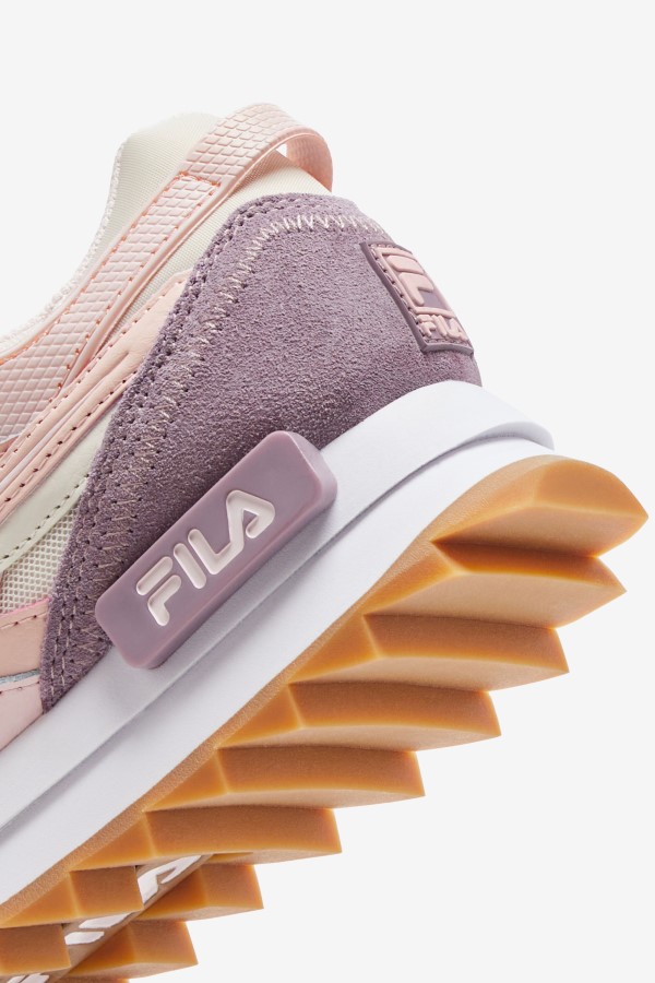 Fila Women\'s Sandenal Orbit Eggnog/Pink/Peach Whip
