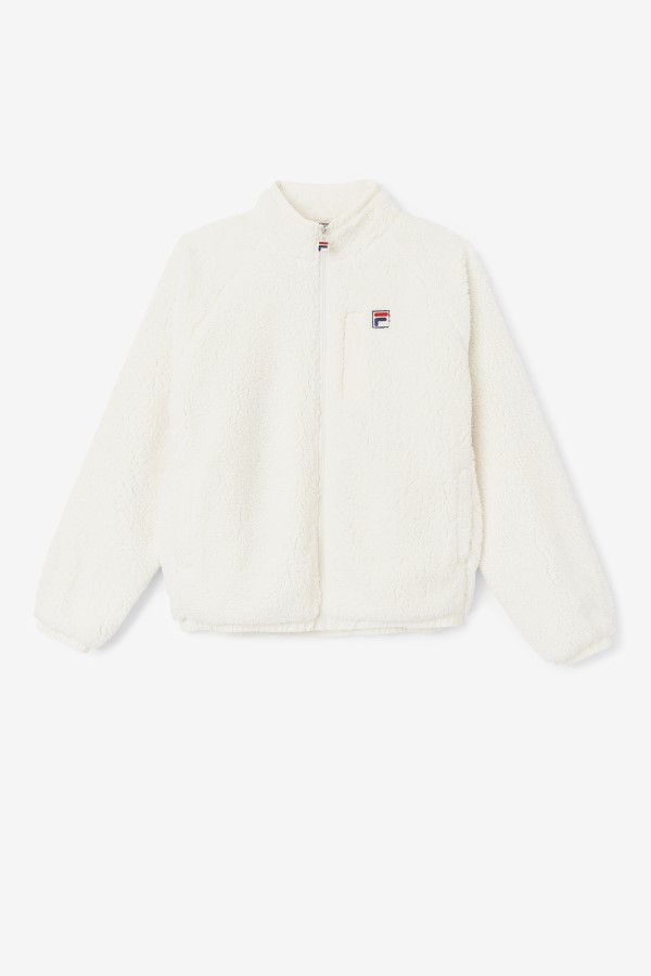 Fila White Yuri Jacket
