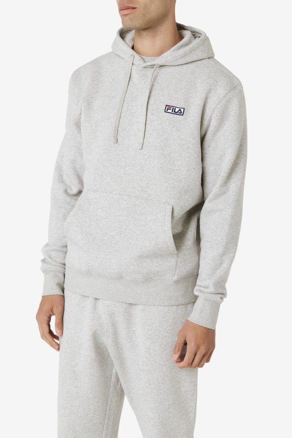 Fila Grey Heather/White Algot Hoodie