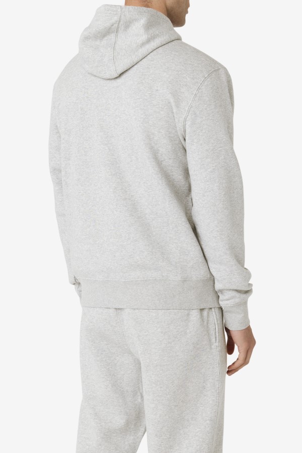 Fila Grey Heather/White Algot Hoodie