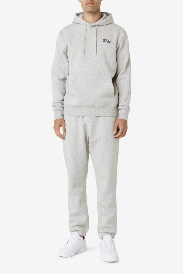 Fila Grey Heather/White Algot Hoodie