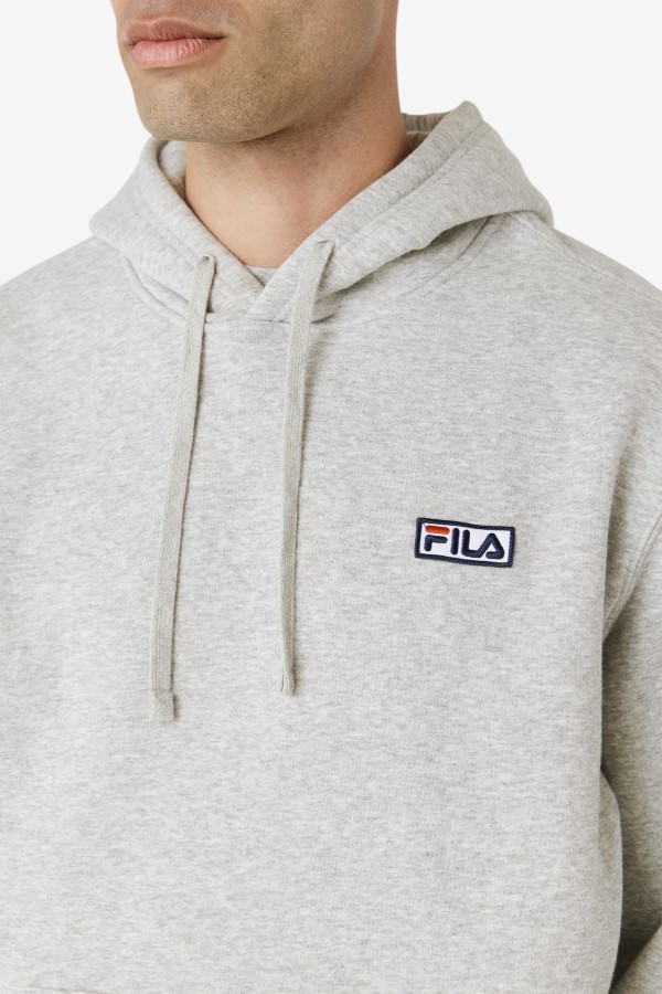 Fila Grey Heather/White Algot Hoodie