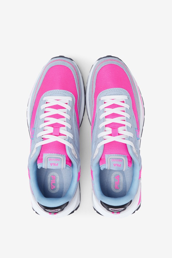 Women\'s Renno Blue Fog/Pink/Gardenia Fila
