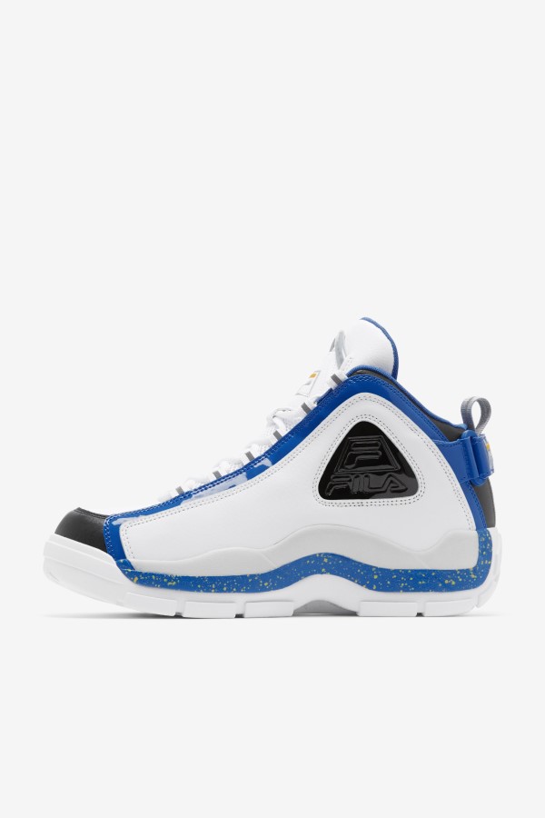 Fila Men\'s Grant Hill 2 White/Nebulas Blue/Lemon