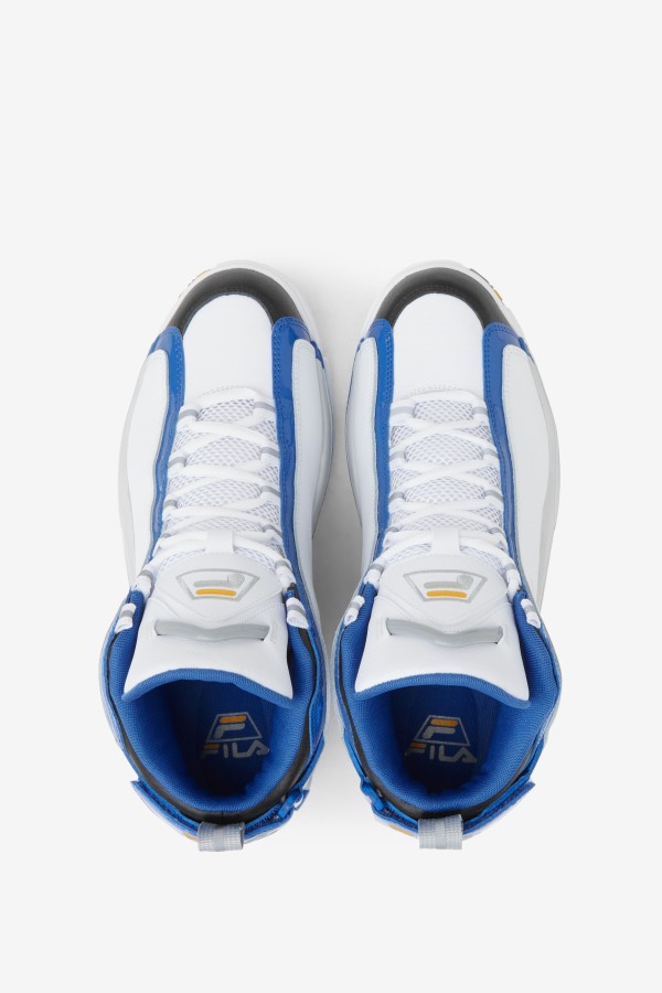 Fila Men\'s Grant Hill 2 White/Nebulas Blue/Lemon