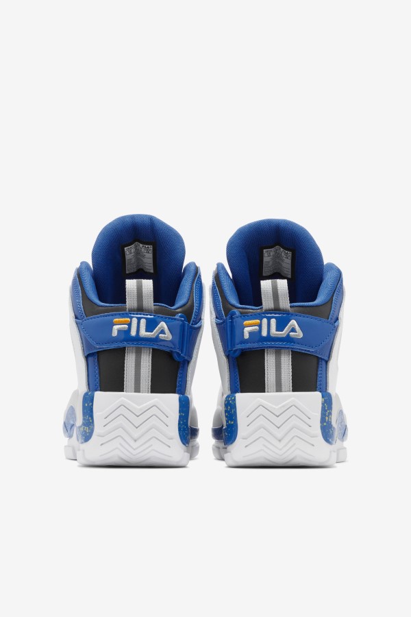 Fila Men\'s Grant Hill 2 White/Nebulas Blue/Lemon