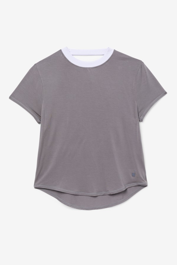 Fila Gargoyle Fi-Lux Short Sleeve Top