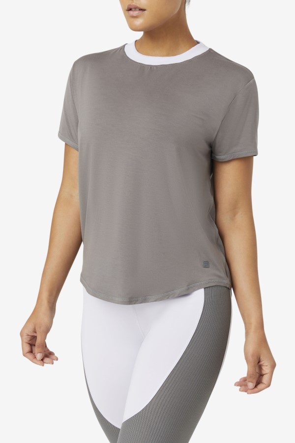 Fila Gargoyle Fi-Lux Short Sleeve Top