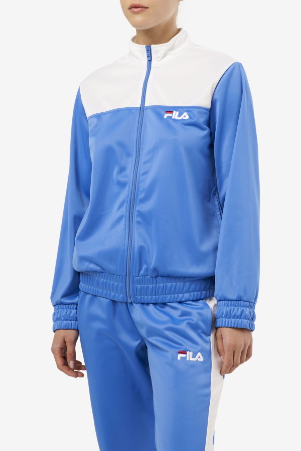 Fila McKenna Track Jacket Super Sonic