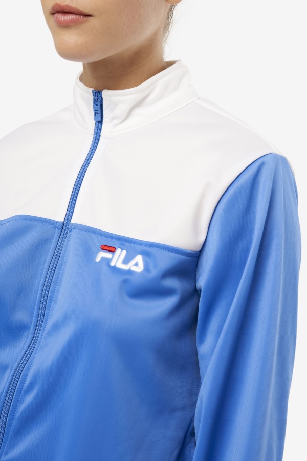 Fila McKenna Track Jacket Super Sonic