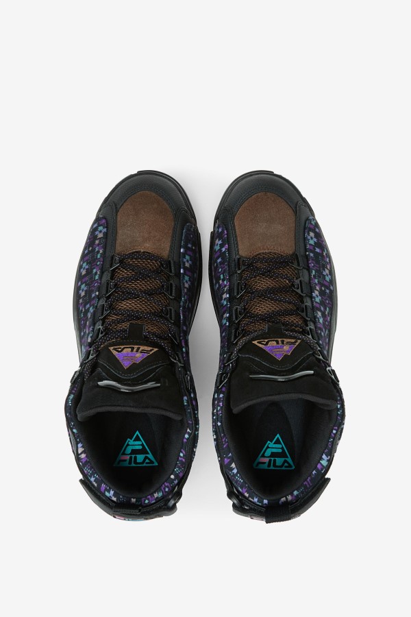 Grant Hill 2 Outdoor Black/Pinecone/Purple Fila