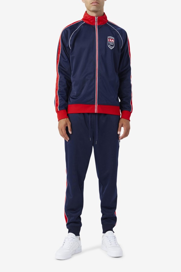 Fila 2Pac Track Pant Navy/Red/White