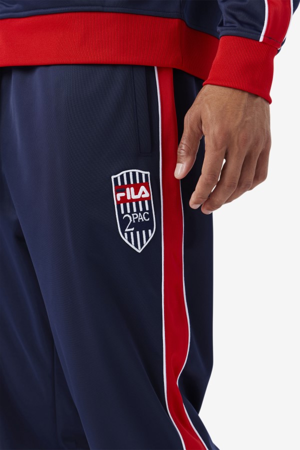 Fila 2Pac Track Pant Navy/Red/White