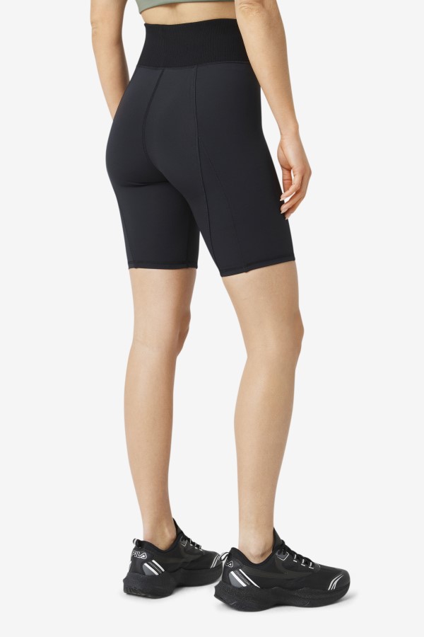 Fila Forza 8\" Texture Bike Short Black