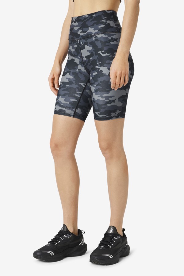 Forza 8\" Bike Short Fila Dark Camo/Black