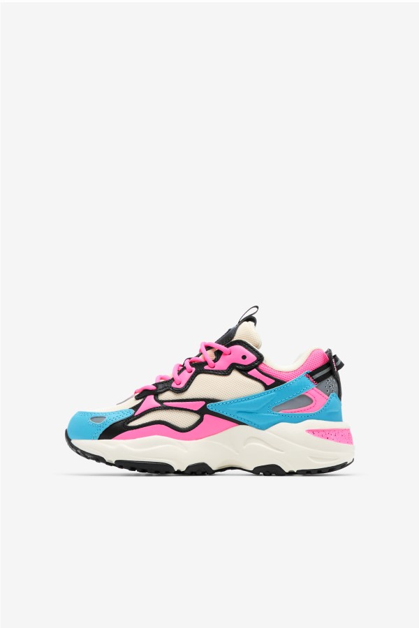 Fila Gardenia/Bluefish/Sugar Plum Little Kids\' Ray Tracer Apex