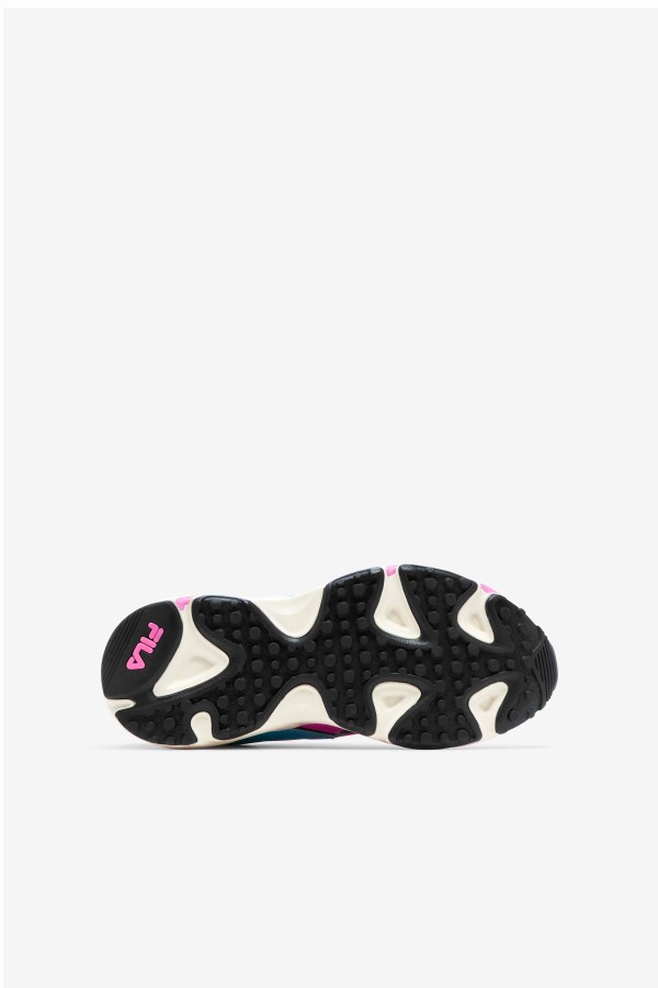 Fila Gardenia/Bluefish/Sugar Plum Little Kids\' Ray Tracer Apex