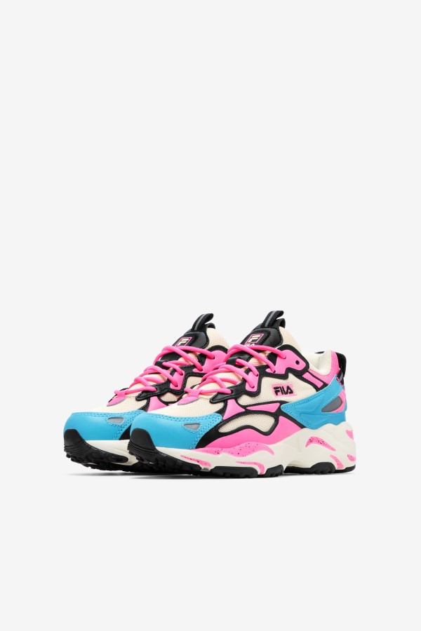 Fila Gardenia/Bluefish/Sugar Plum Little Kids\' Ray Tracer Apex
