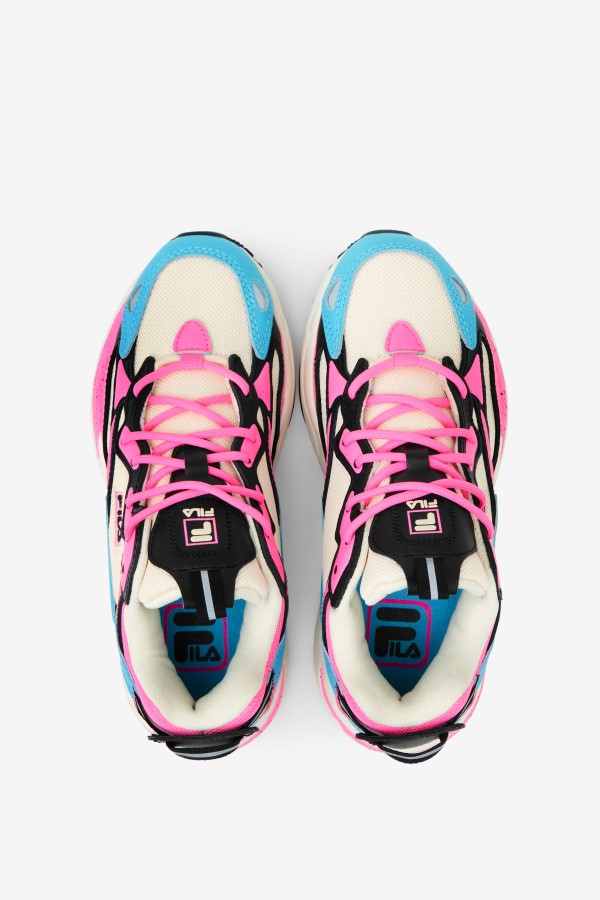 Fila Gardenia/Bluefish/Sugar Plum Little Kids\' Ray Tracer Apex
