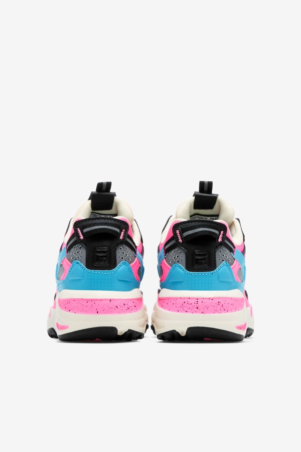 Fila Gardenia/Bluefish/Sugar Plum Little Kids\' Ray Tracer Apex