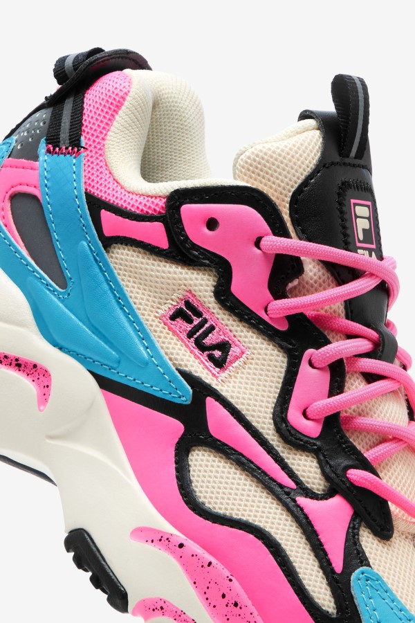 Fila Gardenia/Bluefish/Sugar Plum Little Kids\' Ray Tracer Apex