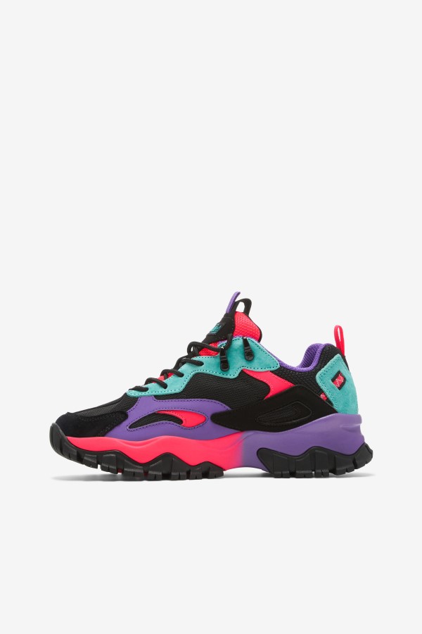Women\'s Ray Tracer TR 2 Fila Black/Ceramic/Diva Pink