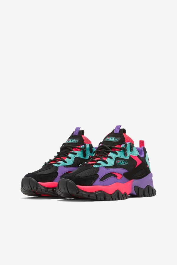 Women\'s Ray Tracer TR 2 Fila Black/Ceramic/Diva Pink