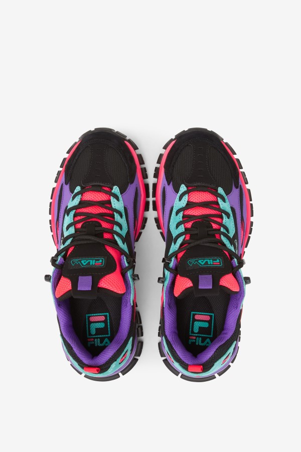 Women\'s Ray Tracer TR 2 Fila Black/Ceramic/Diva Pink