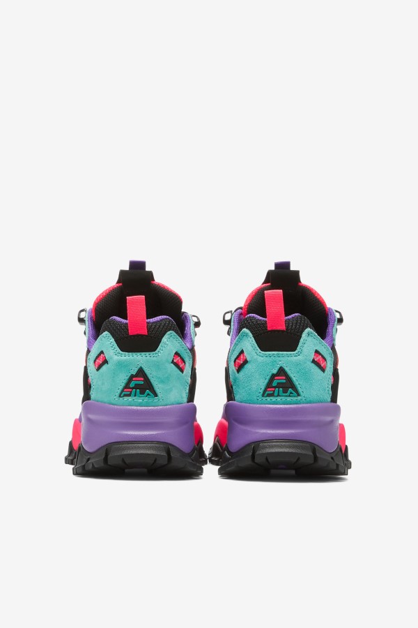 Women\'s Ray Tracer TR 2 Fila Black/Ceramic/Diva Pink