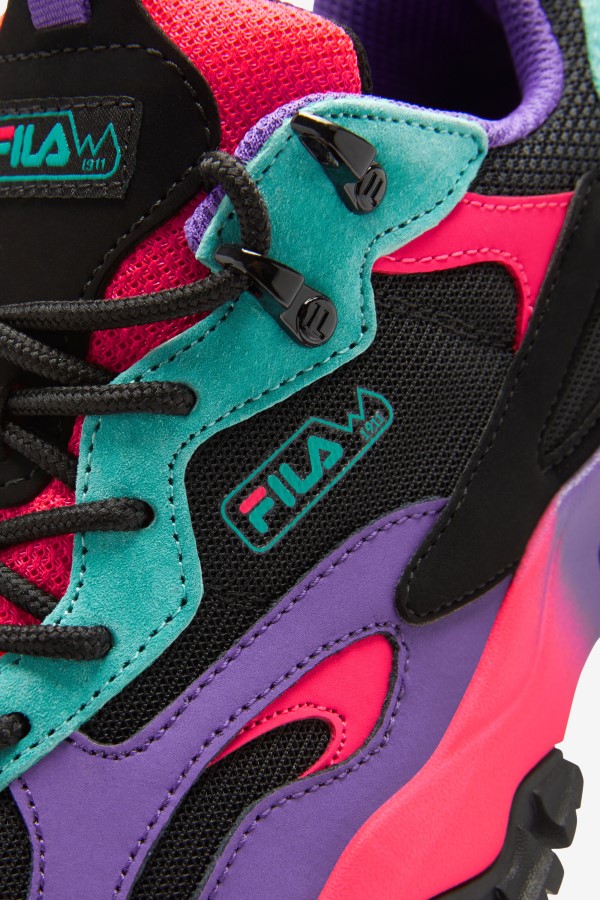 Women\'s Ray Tracer TR 2 Fila Black/Ceramic/Diva Pink