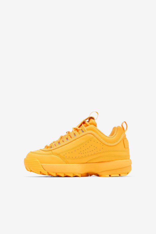 Fila Orange Big Kids\' Disruptor 2 Premium