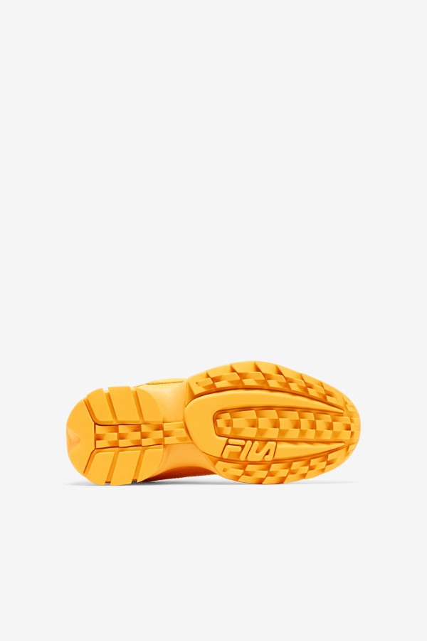 Fila Orange Big Kids\' Disruptor 2 Premium