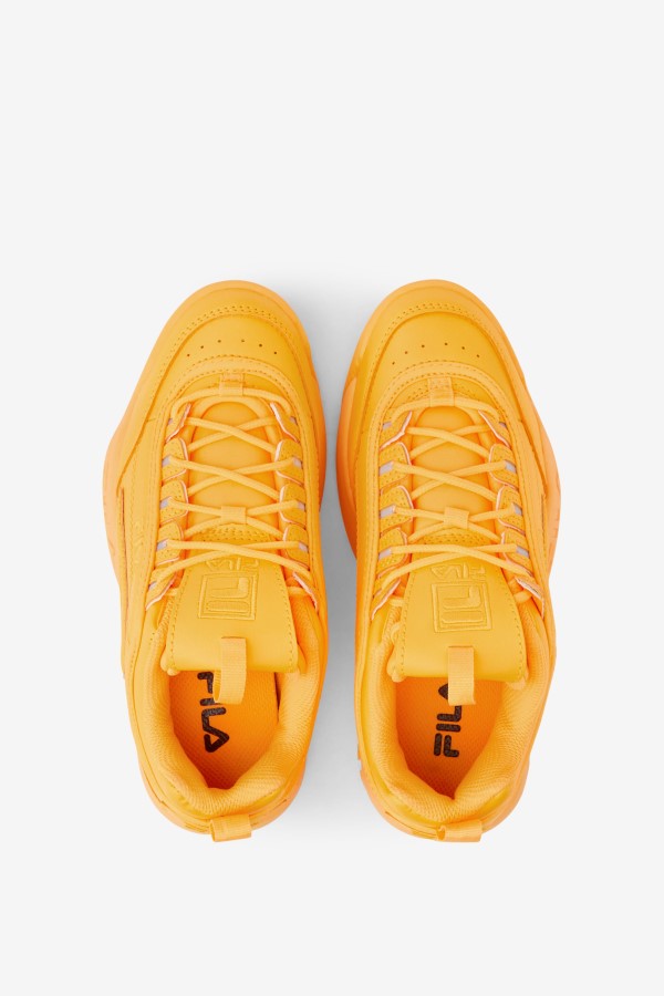 Fila Orange Big Kids\' Disruptor 2 Premium