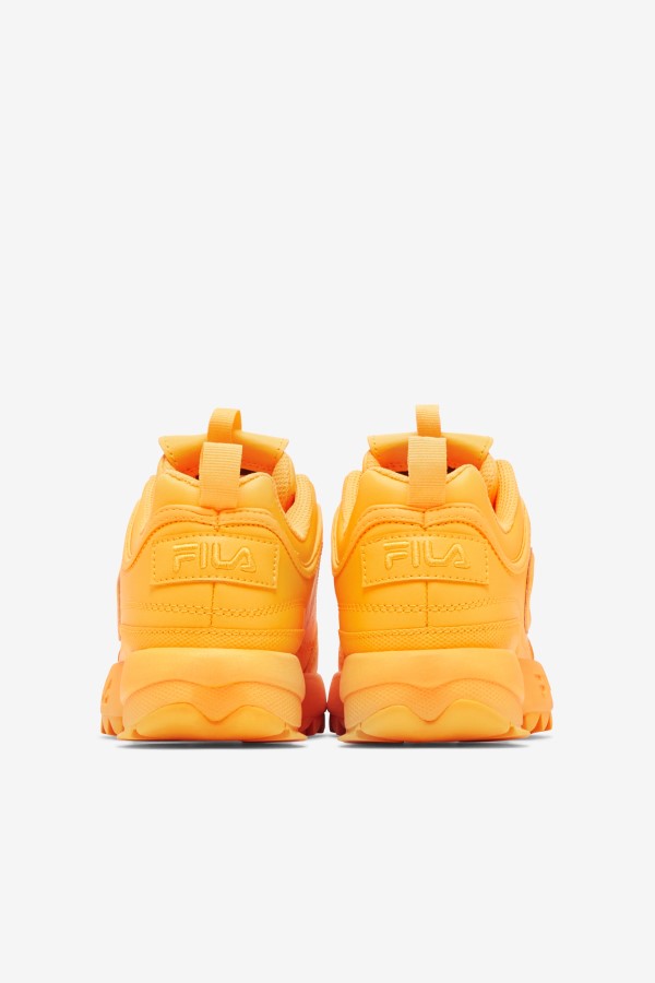 Fila Orange Big Kids\' Disruptor 2 Premium