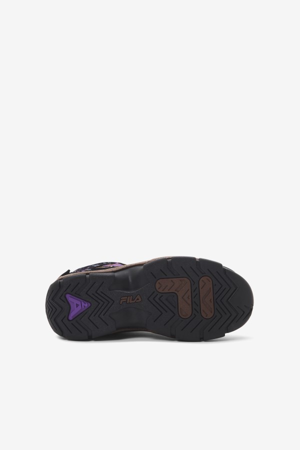 Fila Black/Pinecone/Purple Big Kids\' Grant Hill 2 Outdoor