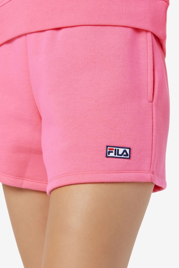 Fila Diara High Rise Short Pink
