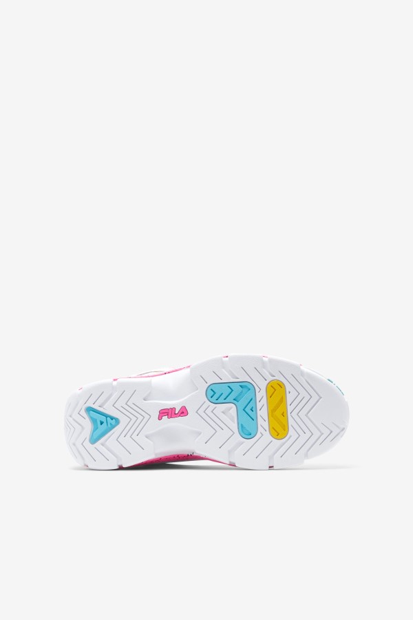 Big Kids\' Grant Hill 2 Fila White/Pink/Bluefish
