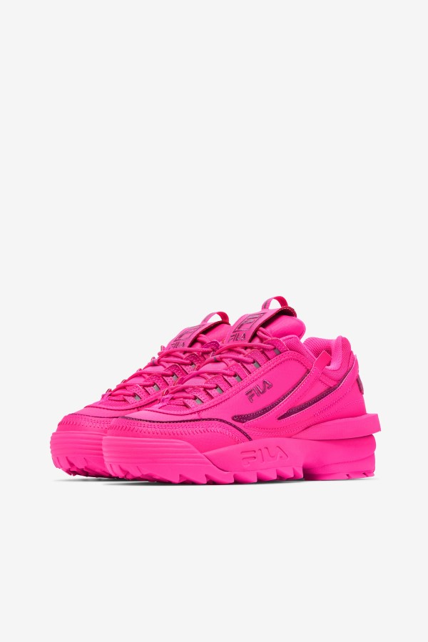 Women\'s Disruptor 2 Exp Fila Pink Glo/Festival Fuchsia