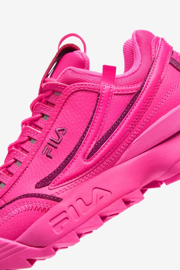 Women\'s Disruptor 2 Exp Fila Pink Glo/Festival Fuchsia