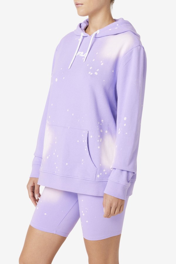 Viola Tie Dye Fila Aerolynn Tie Dye Hoodie
