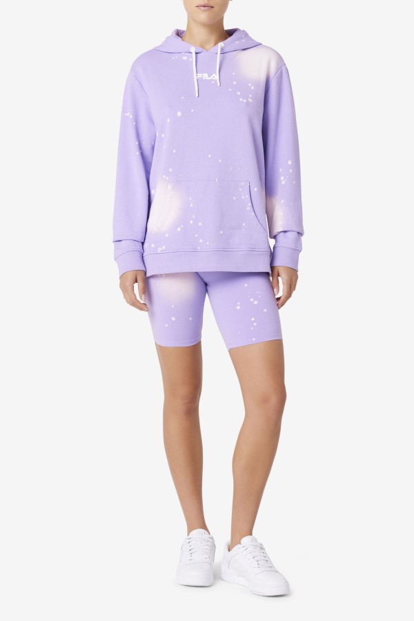 Viola Tie Dye Fila Aerolynn Tie Dye Hoodie