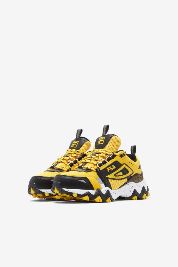 Little Kids\' Oakmont Tr Fila Lemon/Black/White