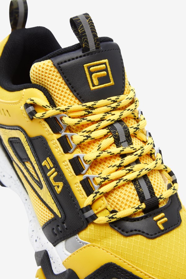 Little Kids\' Oakmont Tr Fila Lemon/Black/White