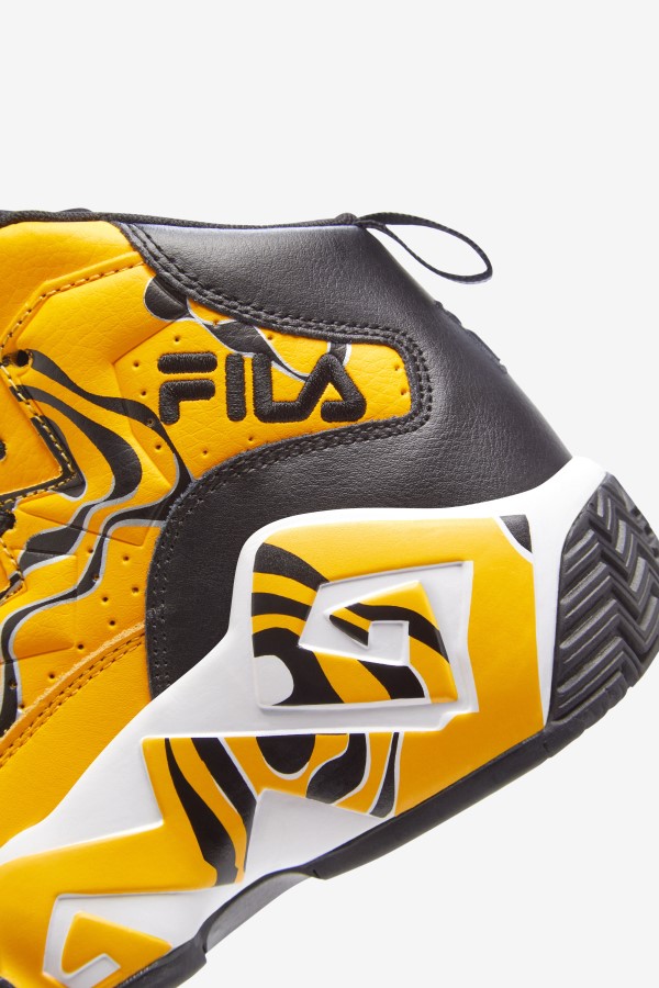 Fila Little Kids\' Mb Gold/Black/White