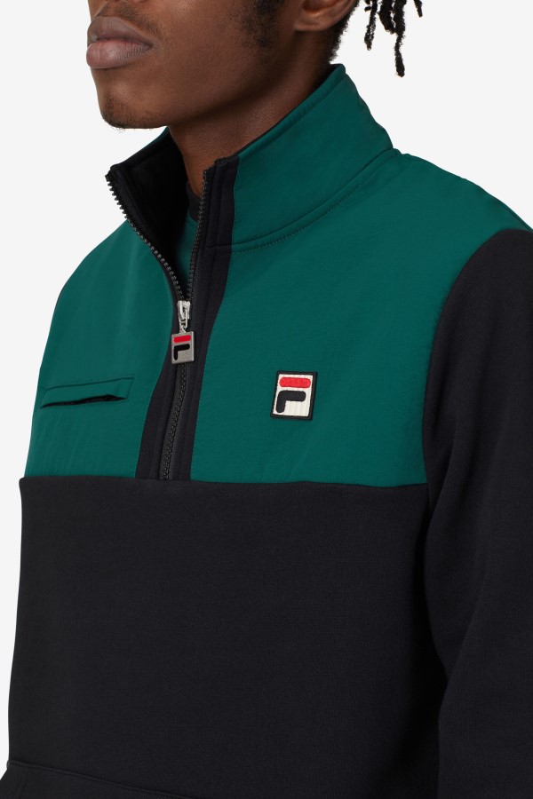 Fila Black/June Bug/Golden Glow Francisco Fleece Jacket